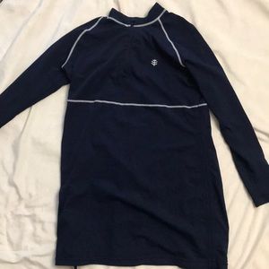 Long sleeve swim tunic